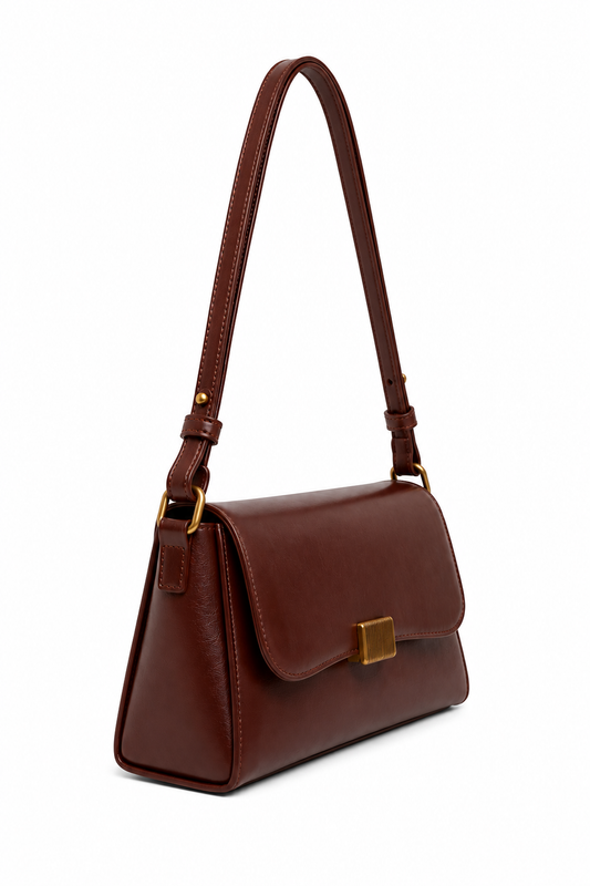 Capodiva Victoria Leather Shoulder Bag