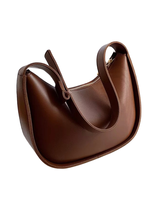 Capodiva Sofia Crescent Shoulder Bag